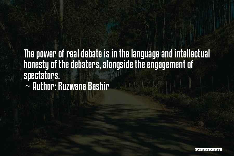 Bashir Quotes By Ruzwana Bashir