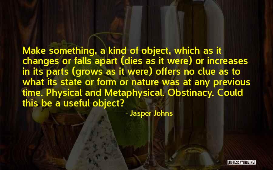 Bashir Sultani Quotes By Jasper Johns Bashir Sultani Quotes By Jasper Johns