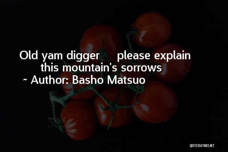 Basho Matsuo Quotes 1384189