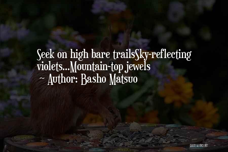 Basho Matsuo Quotes 1631461