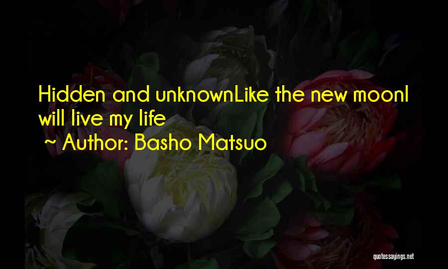 Basho Matsuo Quotes 447380