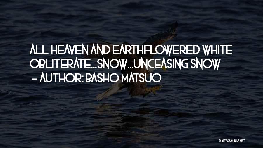 Basho Matsuo Quotes 522149