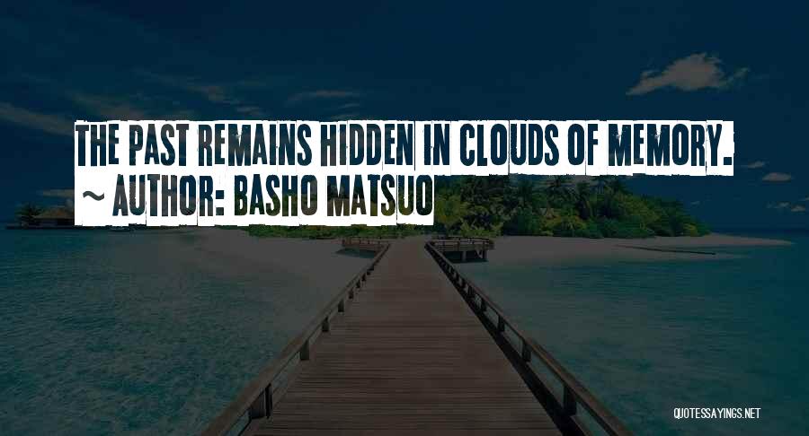 Basho Matsuo Quotes 726699