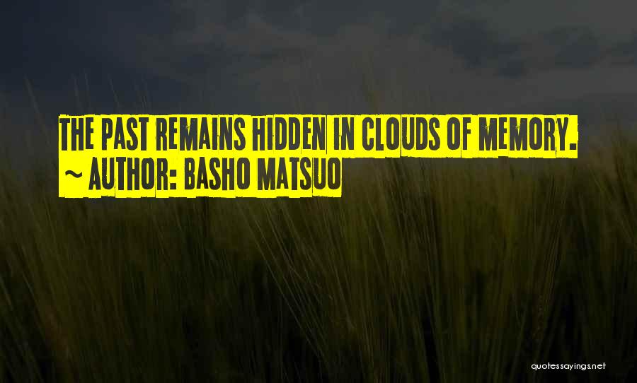 Basho Quotes By Basho Matsuo