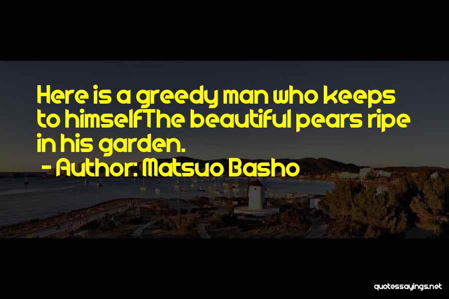 Basho Quotes By Matsuo Basho