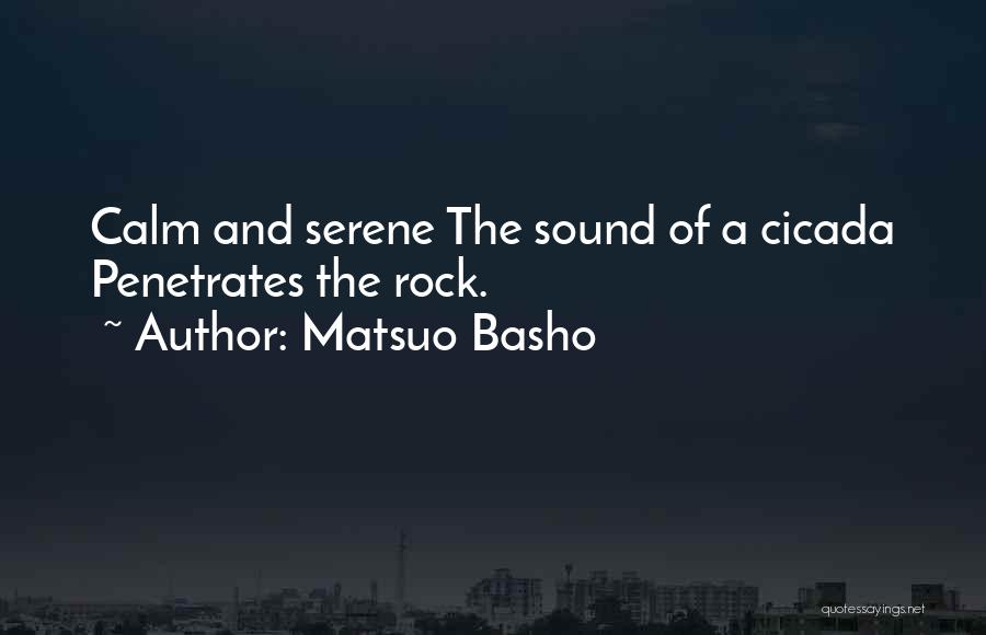 Basho Quotes By Matsuo Basho