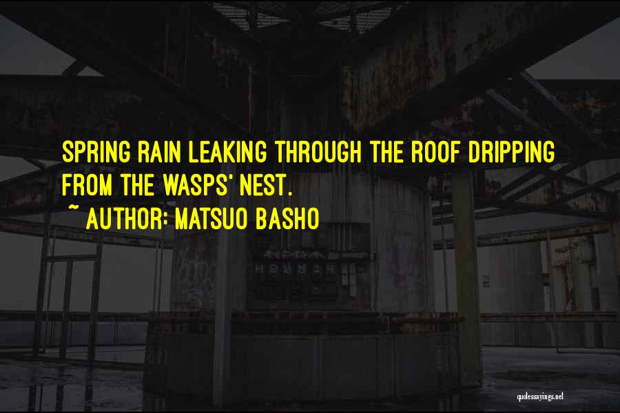 Basho Quotes By Matsuo Basho