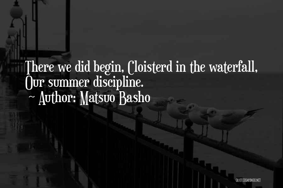 Basho Quotes By Matsuo Basho