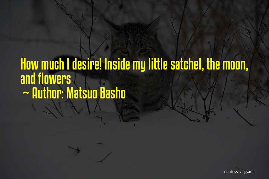 Basho Quotes By Matsuo Basho