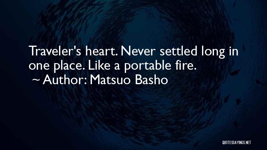 Basho Quotes By Matsuo Basho