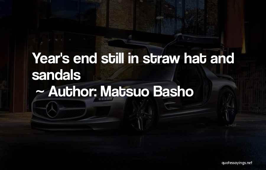 Basho Quotes By Matsuo Basho