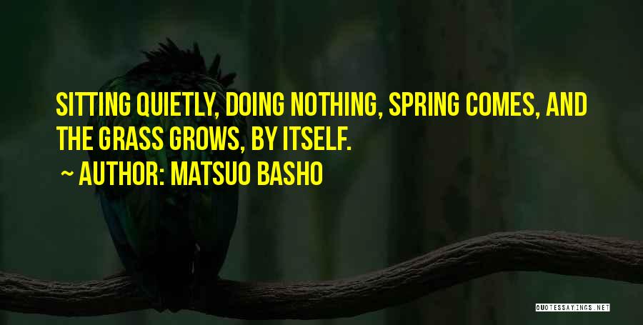 Basho Quotes By Matsuo Basho