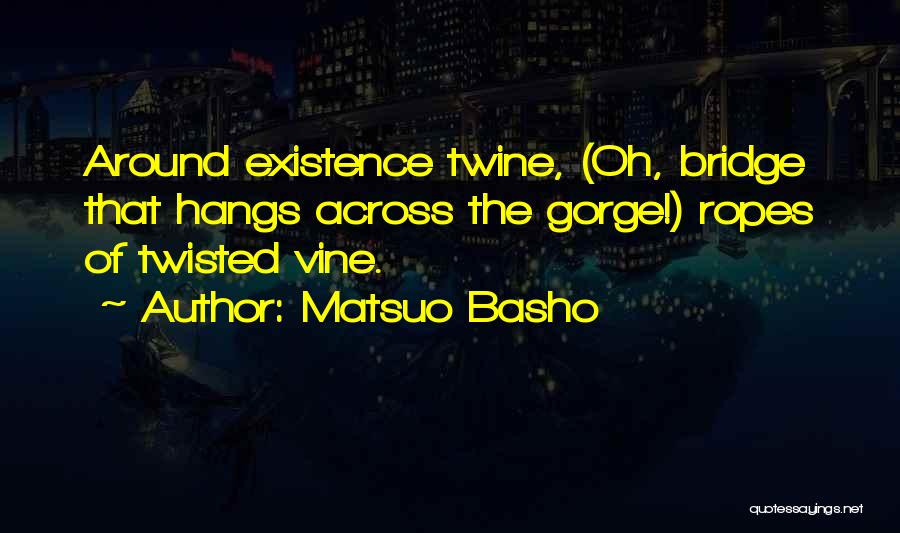 Basho Quotes By Matsuo Basho