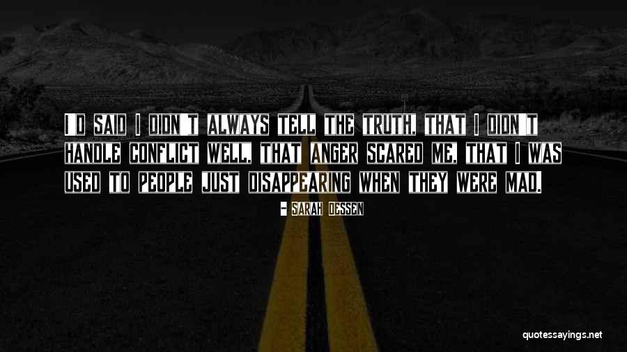Bashsea Quotes By Sarah Dessen Bashsea Quotes By Sarah Dessen