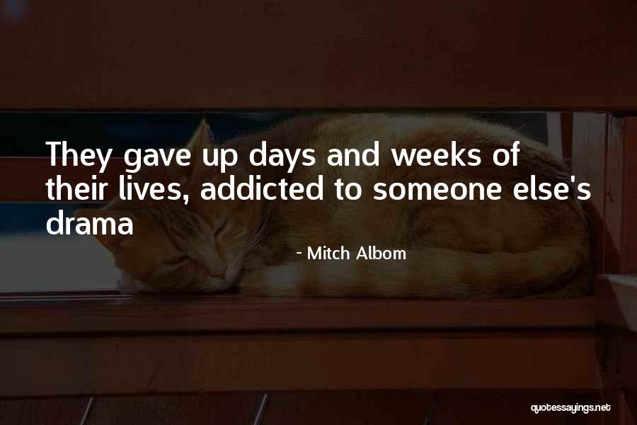 Basias Salon Quotes By Mitch Albom Basias Salon Quotes By Mitch Albom