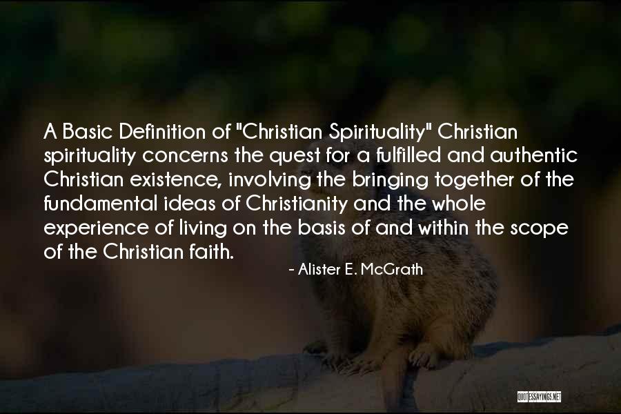 Basic Fundamental Quotes By Alister E. McGrath Basic Fundamental Quotes By Alister E. McGrath
