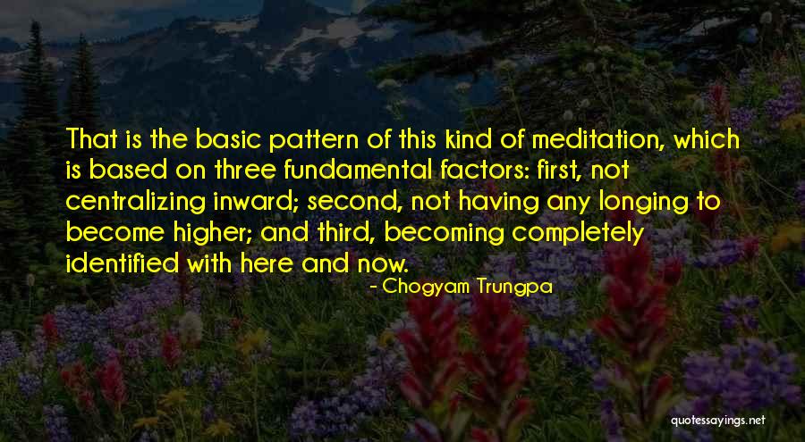 Basic Fundamental Quotes By Chogyam Trungpa Basic Fundamental Quotes By Chogyam Trungpa