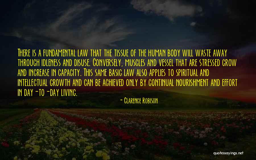 Basic Fundamental Quotes By Clarence Robison Basic Fundamental Quotes By Clarence Robison