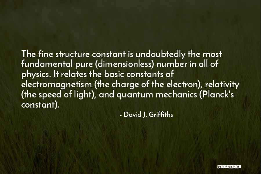 Basic Fundamental Quotes By David J. Griffiths Basic Fundamental Quotes By David J. Griffiths