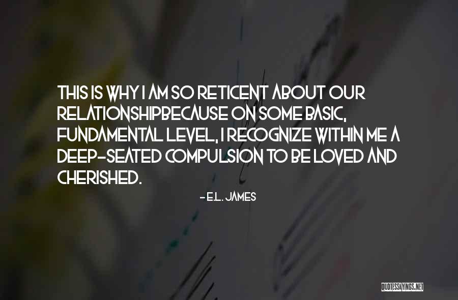 Basic Fundamental Quotes By E.L. James Basic Fundamental Quotes By E.L. James
