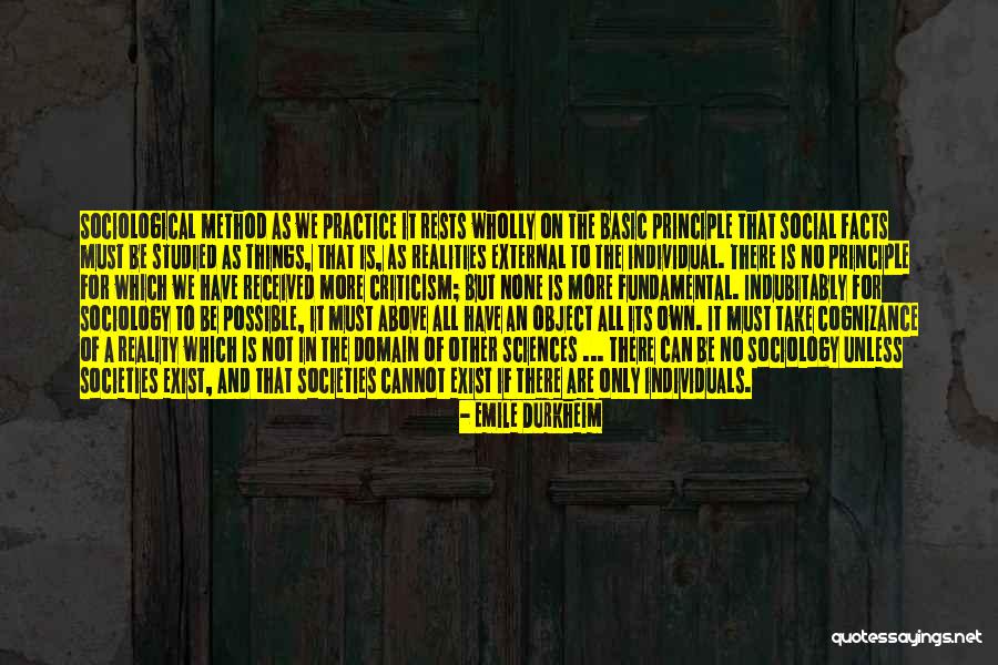 Basic Fundamental Quotes By Emile Durkheim Basic Fundamental Quotes By Emile Durkheim