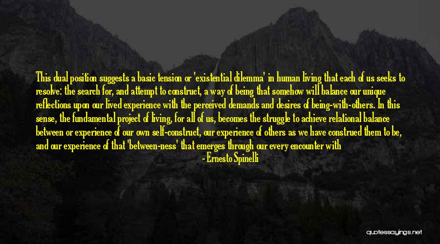 Basic Fundamental Quotes By Ernesto Spinelli Basic Fundamental Quotes By Ernesto Spinelli