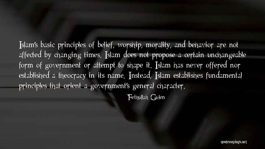 Basic Fundamental Quotes By Fethullah Gulen Basic Fundamental Quotes By Fethullah Gulen