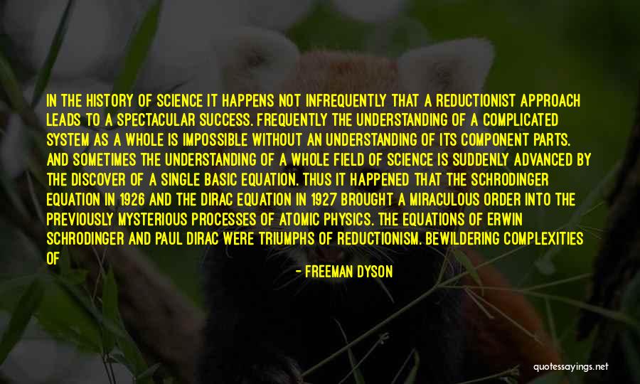 Basic Fundamental Quotes By Freeman Dyson Basic Fundamental Quotes By Freeman Dyson