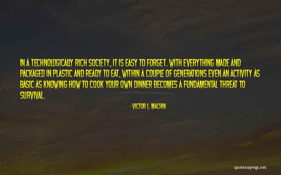 Basic Fundamental Quotes By Victor L. Machin Basic Fundamental Quotes By Victor L. Machin
