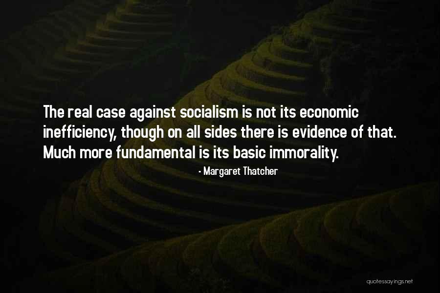 Basic Fundamentals Quotes By Margaret Thatcher Basic Fundamentals Quotes By Margaret Thatcher