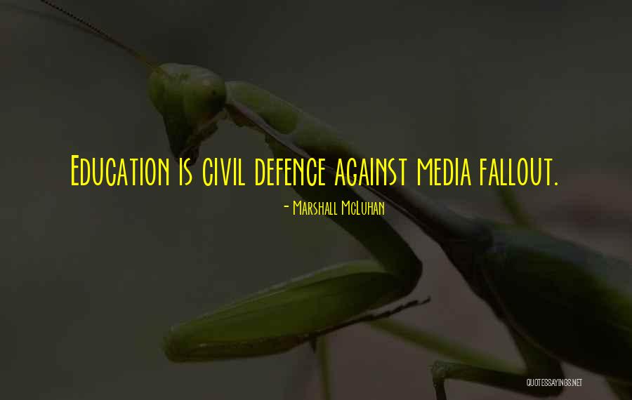 Basic Human Decency Quotes By Marshall McLuhan Basic Human Decency Quotes By Marshall McLuhan