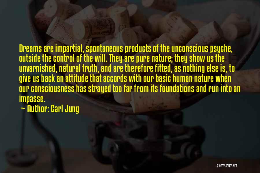 Basic Human Nature Quotes By Carl Jung