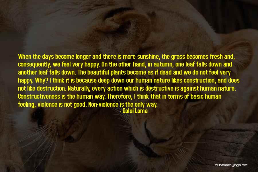 Basic Human Nature Quotes By Dalai Lama Basic Human Nature Quotes By Dalai Lama