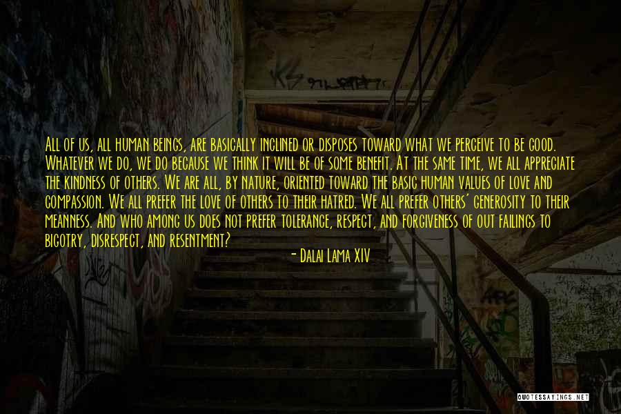 Basic Human Nature Quotes By Dalai Lama XIV Basic Human Nature Quotes By Dalai Lama XIV