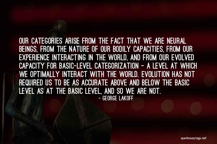Basic Human Nature Quotes By George Lakoff Basic Human Nature Quotes By George Lakoff