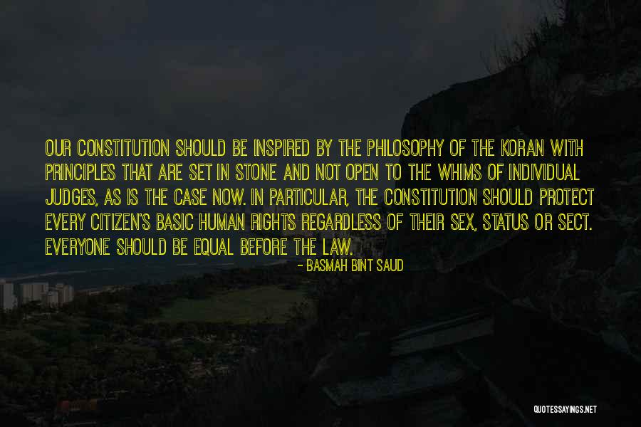 Basic Human Rights Quotes By Basmah Bint Saud Basic Human Rights Quotes By Basmah Bint Saud