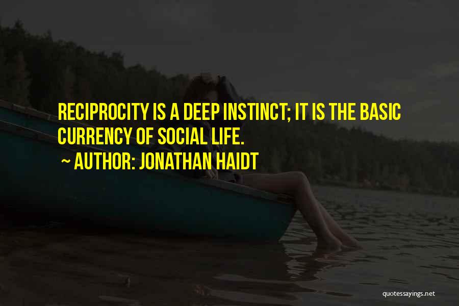 Basic Instinct 2 Quotes By Jonathan Haidt