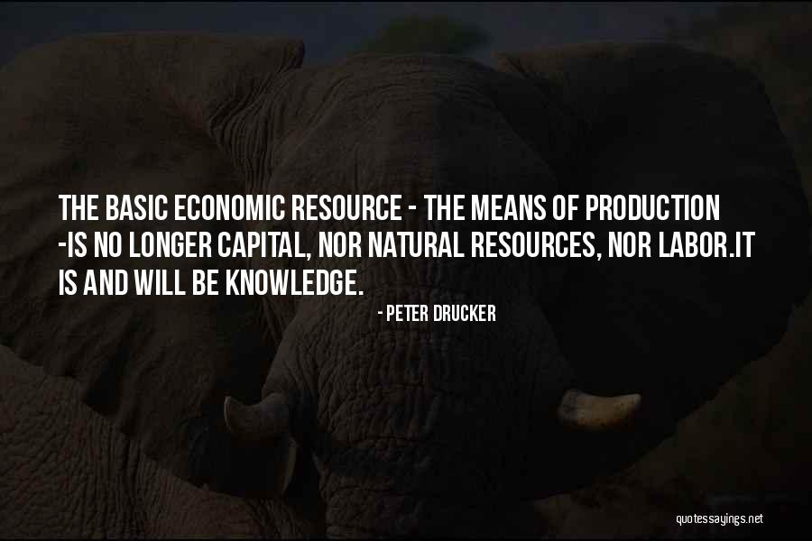 Basic Knowledge Quotes By Peter Drucker Basic Knowledge Quotes By Peter Drucker
