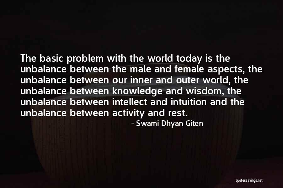 Basic Knowledge Quotes By Swami Dhyan Giten Basic Knowledge Quotes By Swami Dhyan Giten