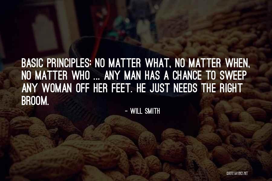 Basic Needs Quotes By Will Smith