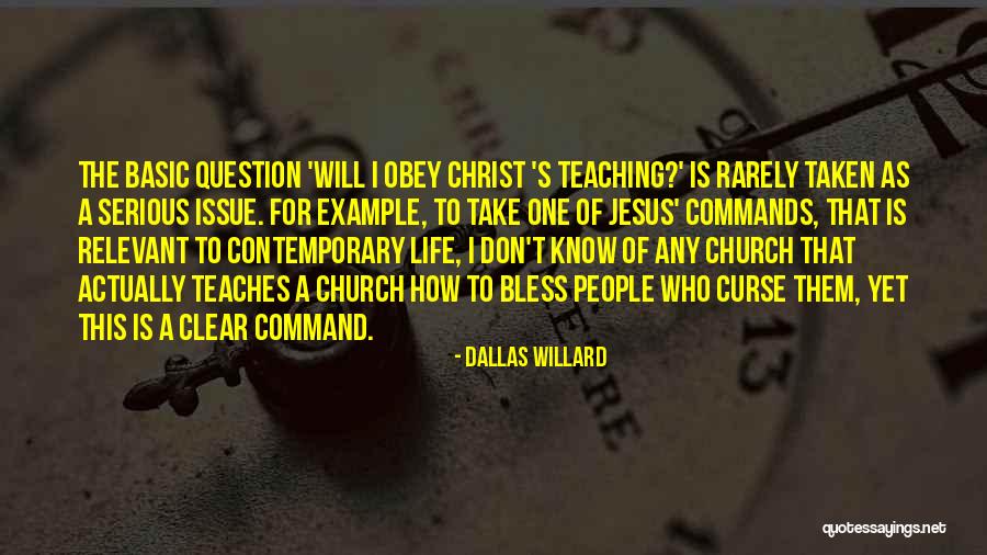 Basic People Quotes By Dallas Willard Basic People Quotes By Dallas Willard