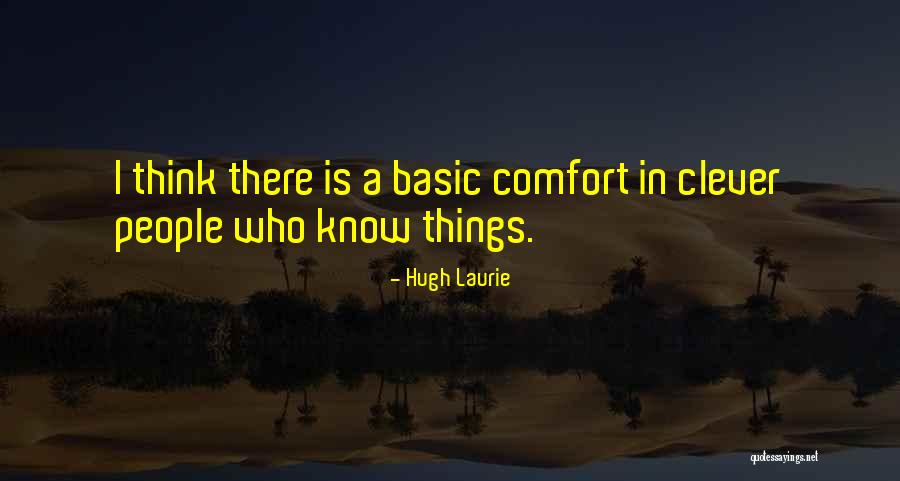 Basic People Quotes By Hugh Laurie Basic People Quotes By Hugh Laurie