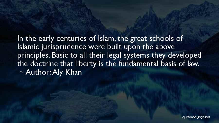 Basic Principles Quotes By Aly Khan