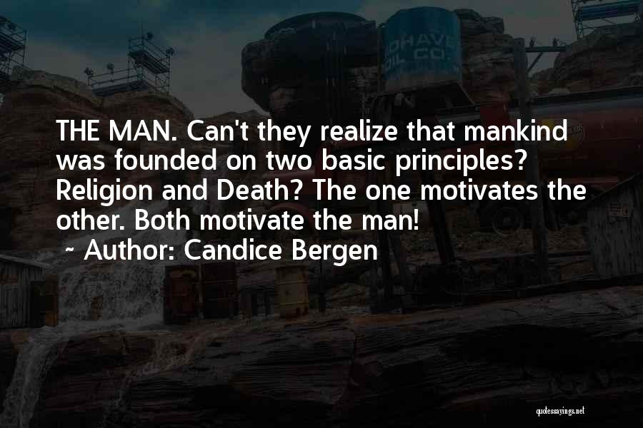 Basic Principles Quotes By Candice Bergen