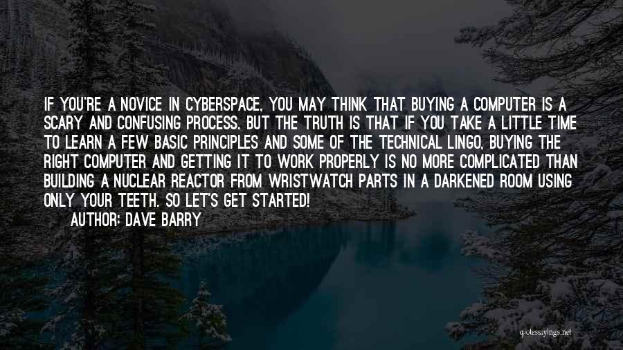 Basic Principles Quotes By Dave Barry