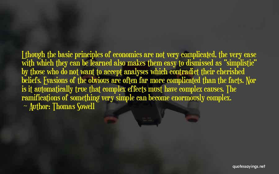 Basic Principles Quotes By Thomas Sowell