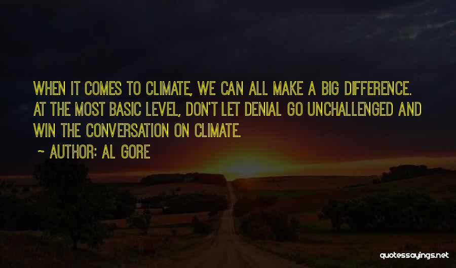 Basic Quotes By Al Gore