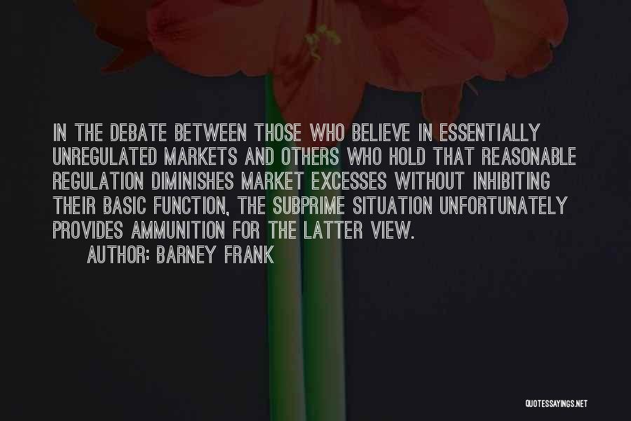 Basic Quotes By Barney Frank