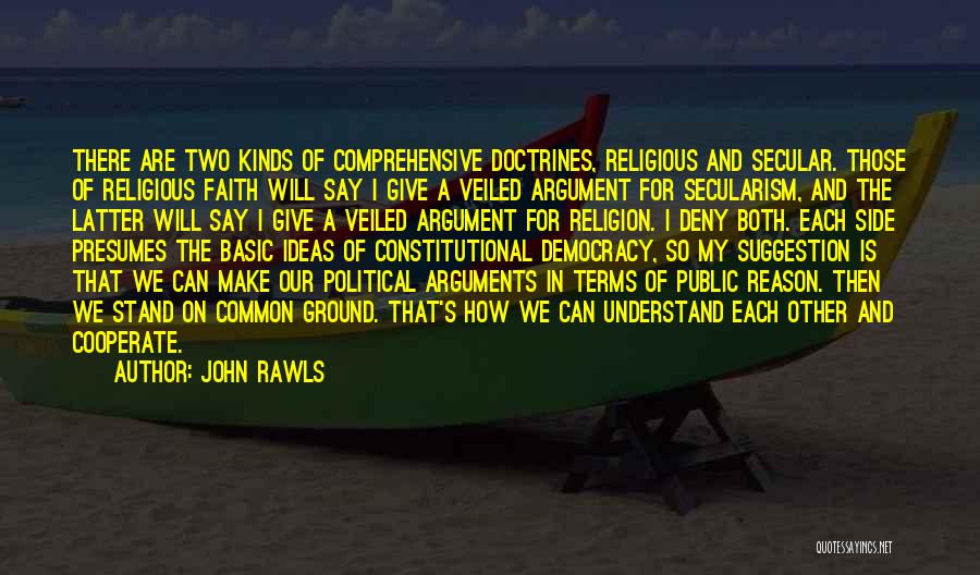Basic Quotes By John Rawls