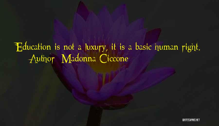 Basic Quotes By Madonna Ciccone